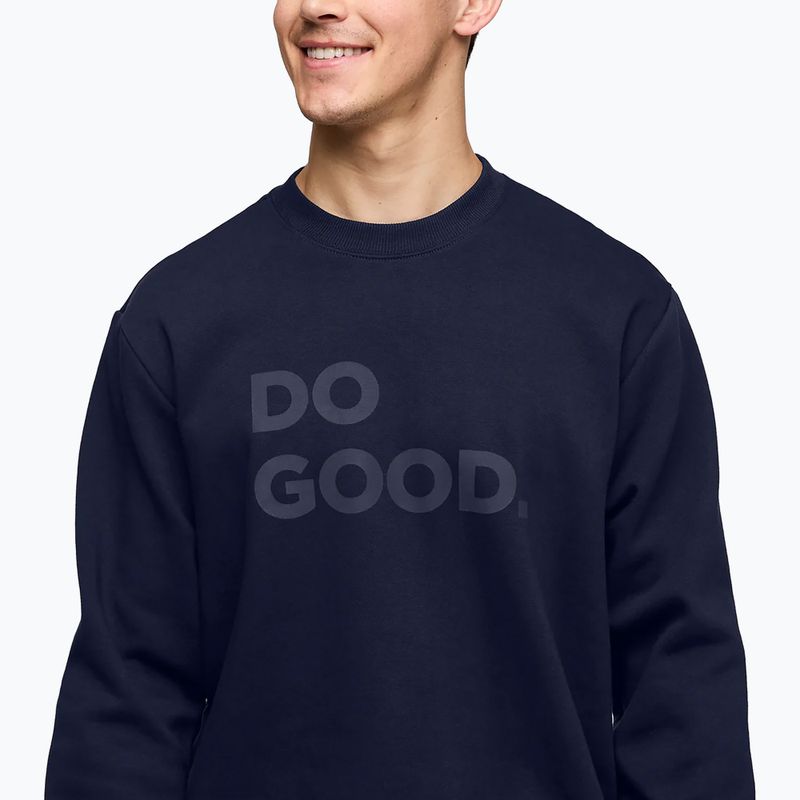 Férfi Cotopaxi Do Good Crew Sweatshirt tengerészeti 5