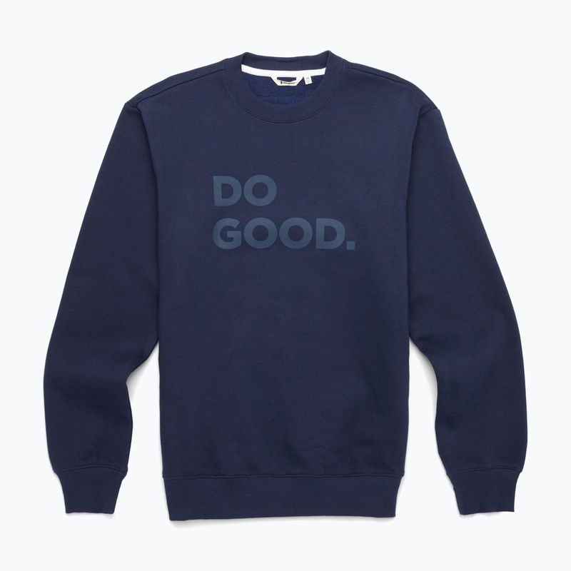 Férfi Cotopaxi Do Good Crew Sweatshirt tengerészeti 6