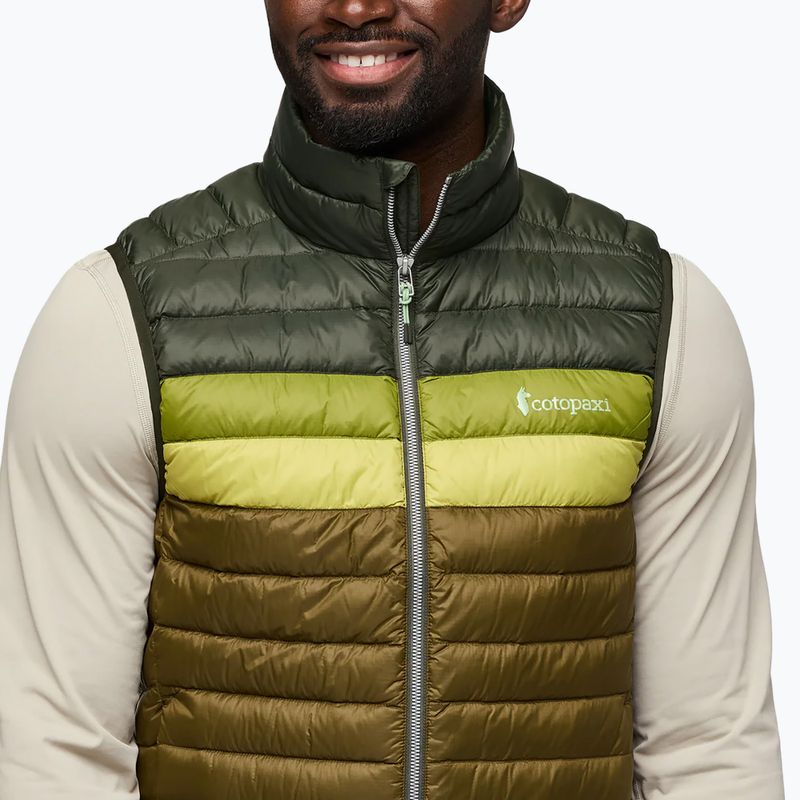 Cotopaxi férfi ujjatlan Fuego Down woods/live oak 7