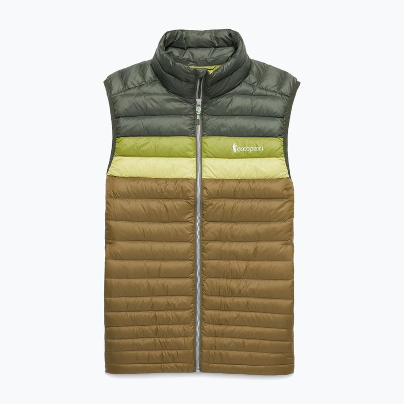 Cotopaxi férfi ujjatlan Fuego Down woods/live oak 10