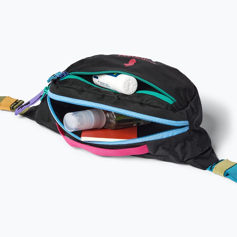 Övtáska Cotopaxi Kapai 1.5L Hip Pack del dia dark 3