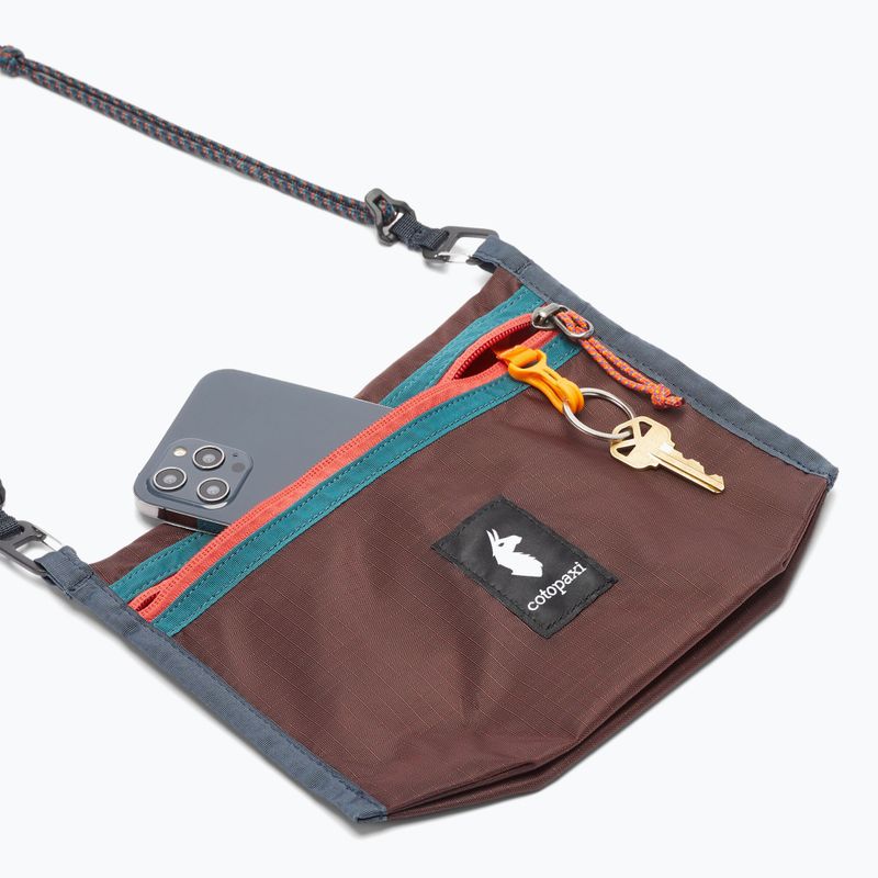 Cotopaxi List Könnyűsúlyú Crossbody 2 l gesztenyebarna zacskó 5