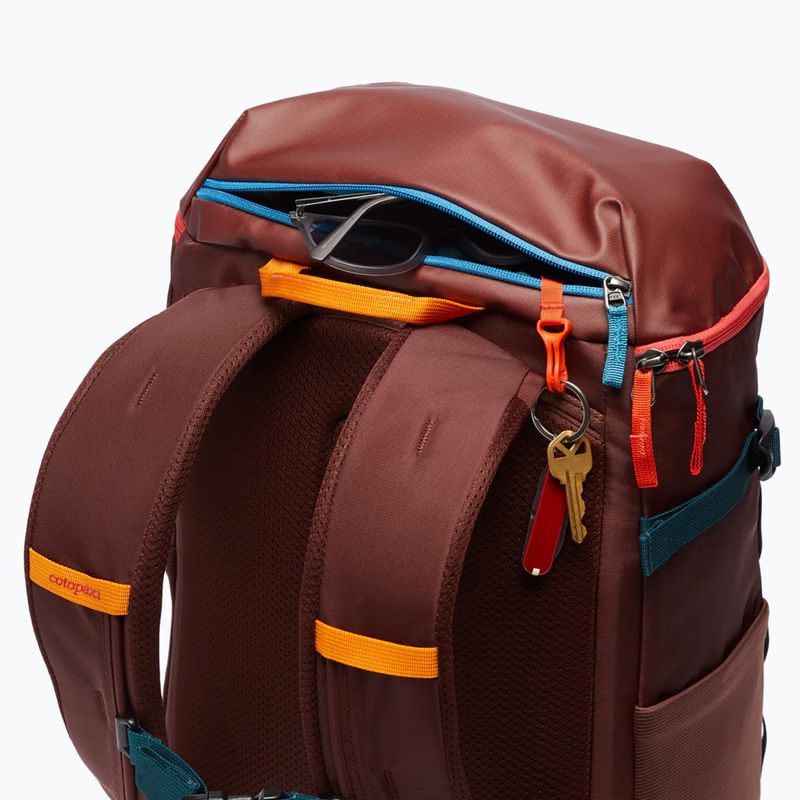Cotopaxi Torre Bucket Pack Cada Dia 24 l gesztenye túrázó hátizsák 5