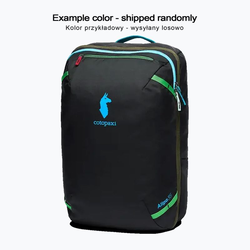Túrahátizsák Cotopaxi Allpa Travel Pack 35 l of the day dark