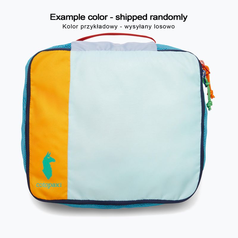 Cotopaxi Cubo Cubo Travel Cube 10 l del dia utazási szervező