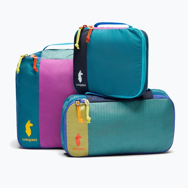 Cotopaxi Cubo Cubo csomagoló utazási csomag del dia szervező készlet 2