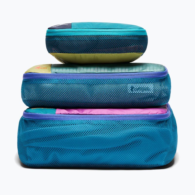 Cotopaxi Cubo Cubo csomagoló utazási csomag del dia szervező készlet 3