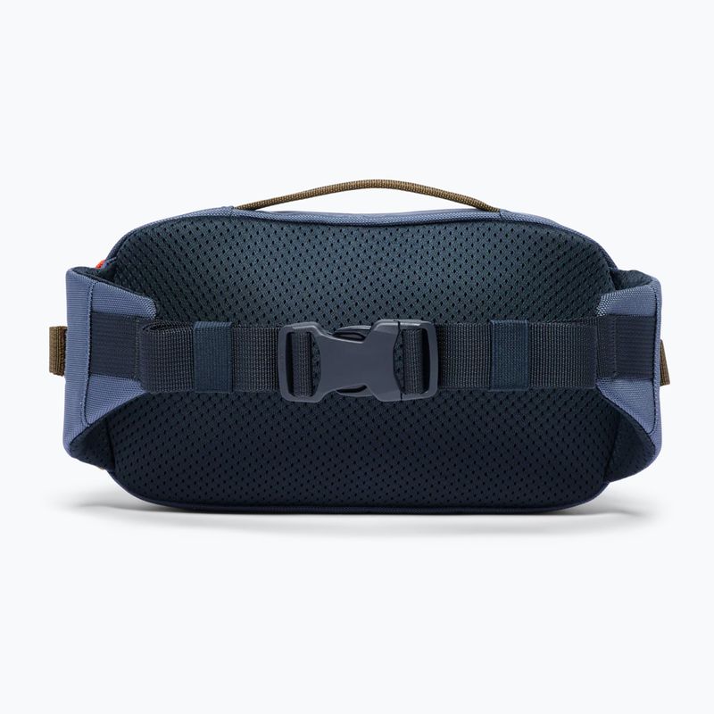 Cotopaxi Allpa X Hip Pack 1,5 l kék füst/szürkület vesetáska 2