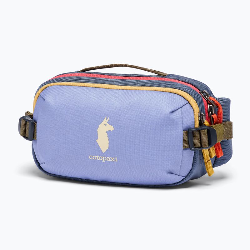 Cotopaxi Allpa X Hip Pack 1,5 l kék füst/szürkület vesetáska 3