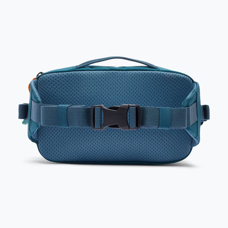 Cotopaxi Allpa X Hip Pack 1,5 l kék füst/szürkület vesetáska 4