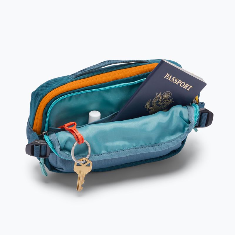 Cotopaxi Allpa X Hip Pack 1,5 l kék füst/szürkület vesetáska 5
