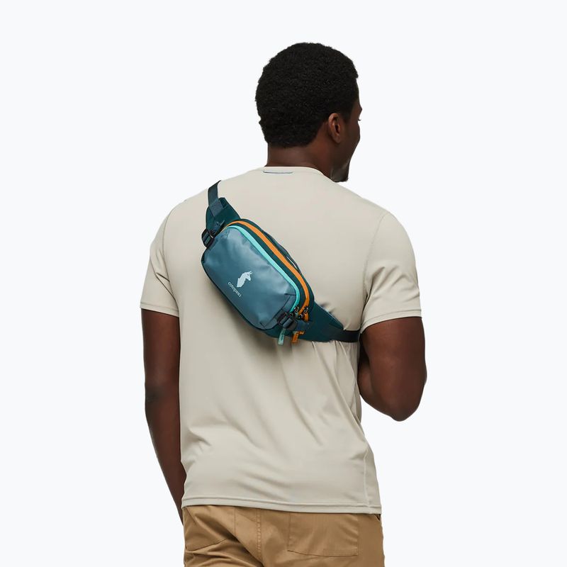 Cotopaxi Allpa X Hip Pack 1,5 l kék füst/szürkület vesetáska 8