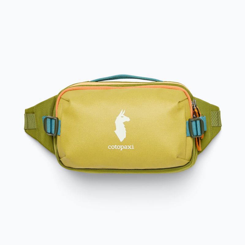 Cotopaxi Allpa X Hip Pack 1,5 l citromfű/cédrus vesetáska