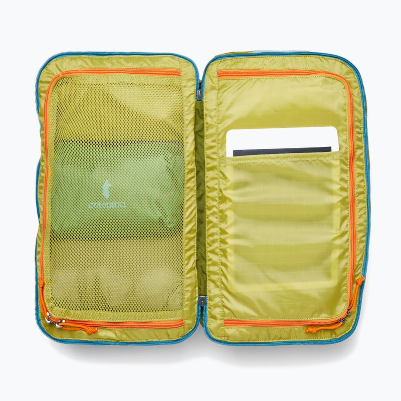 Cotopaxi Allpa Mini utazó hátizsák 20 l citromfű/cédrus 4