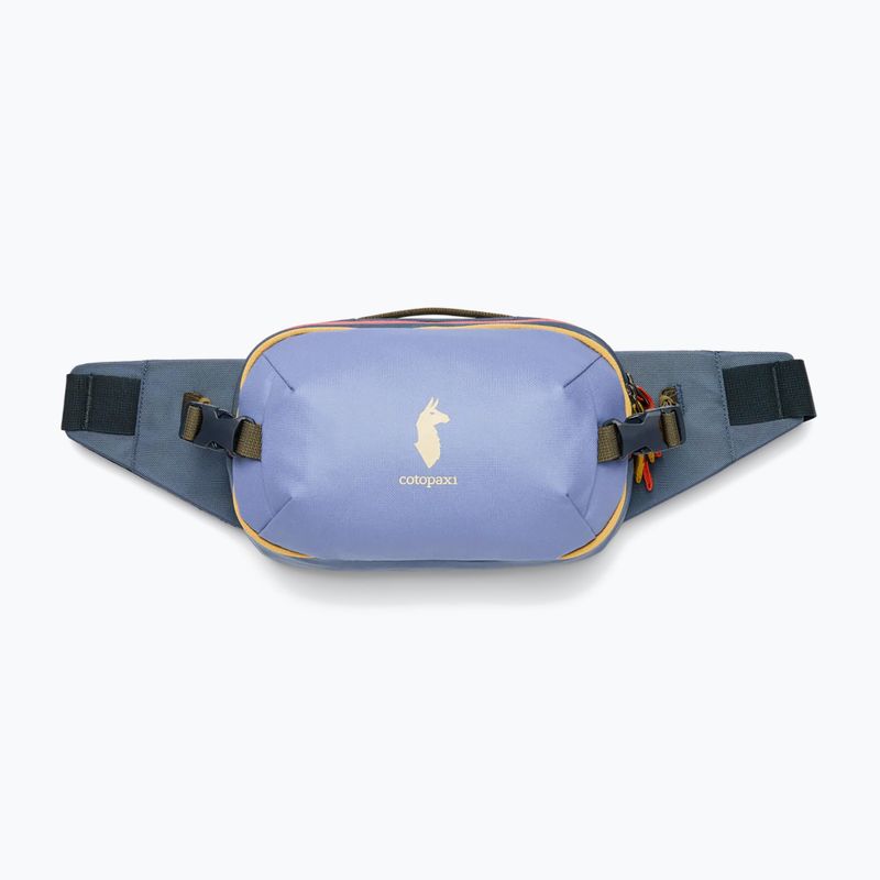 Cotopaxi Allpa X Hip Pack 3 l kék füst/szürkület vesetáska 2