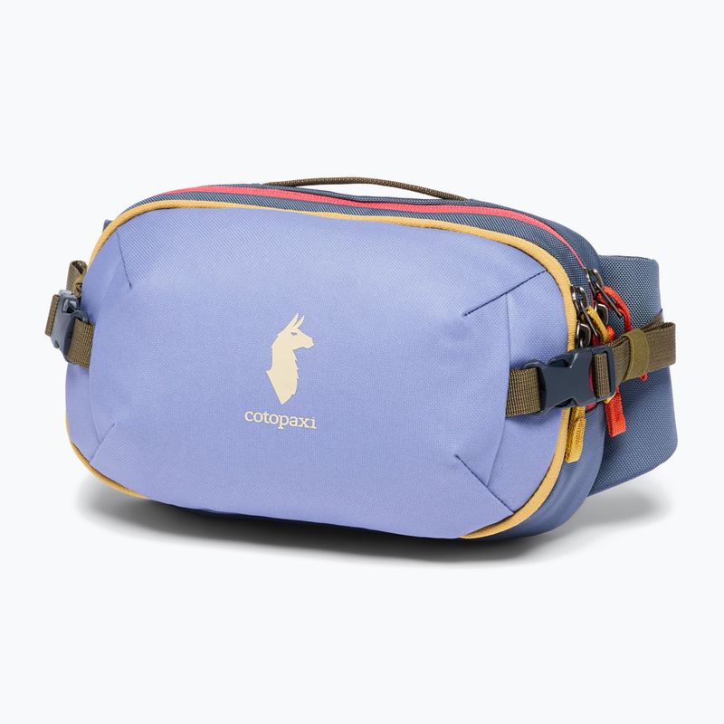 Cotopaxi Allpa X Hip Pack 3 l kék füst/szürkület vesetáska 3
