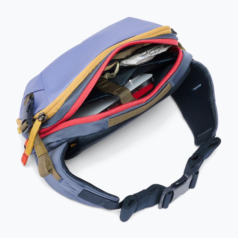 Cotopaxi Allpa X Hip Pack 3 l kék füst/szürkület vesetáska 5