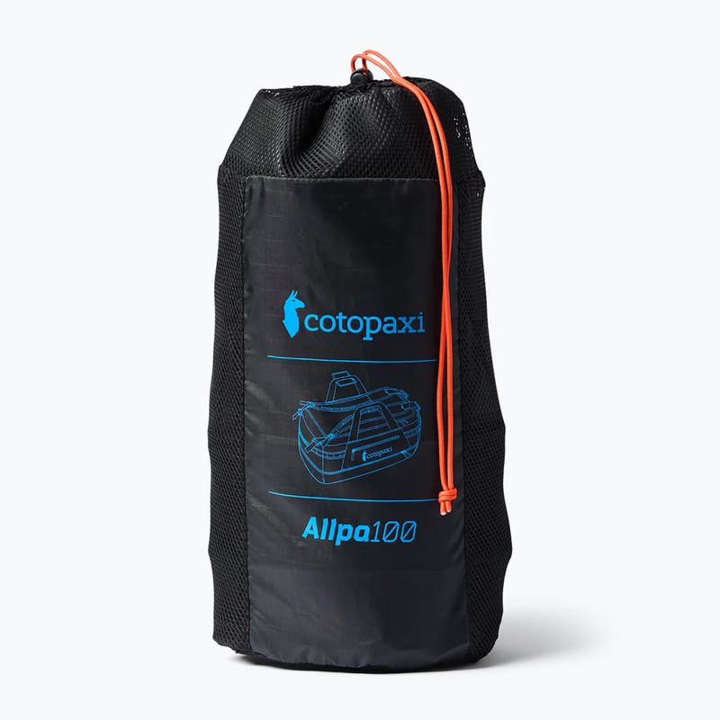 Utazótáska Cotopaxi Allpa Getaway Duffel 100 l cotopaxi black 5
