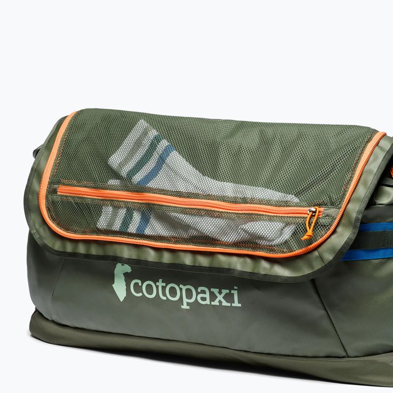 Cotopaxi Allpa Duffel 100 l fáradtság utazótáska 6