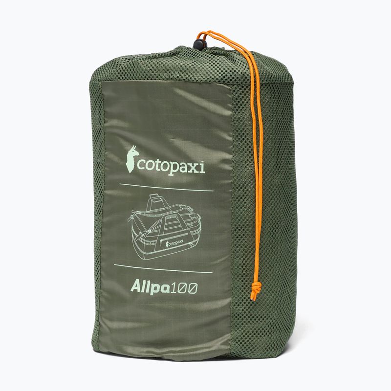 Cotopaxi Allpa Duffel 100 l fáradtság utazótáska 7