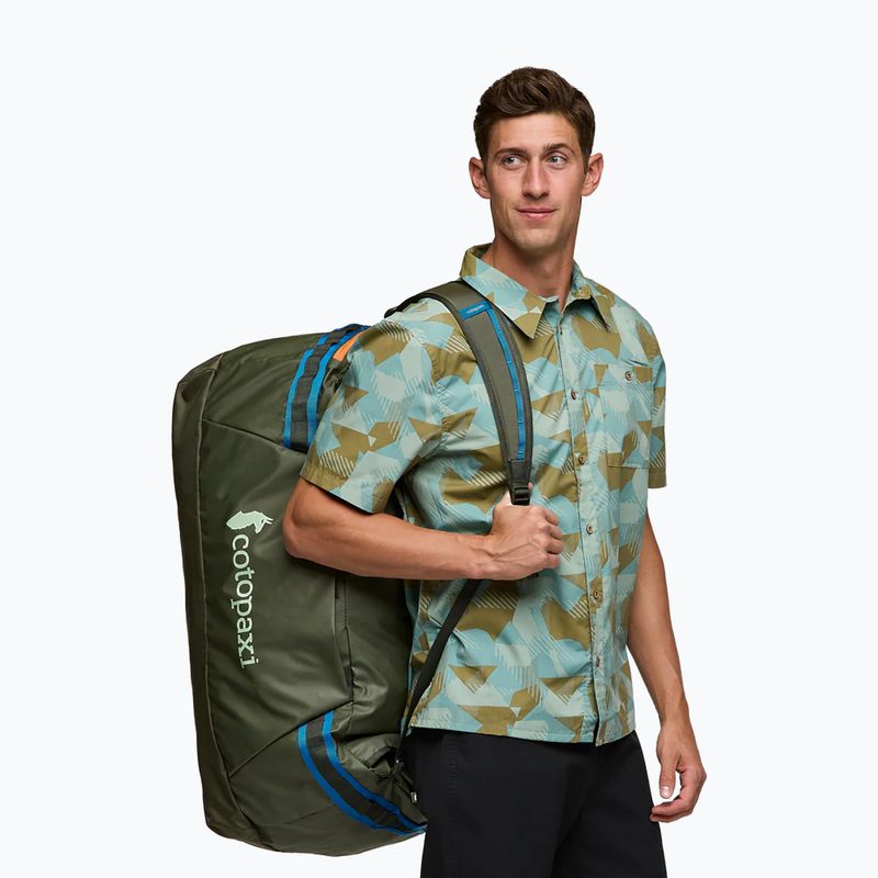 Cotopaxi Allpa Duffel 100 l fáradtság utazótáska 8