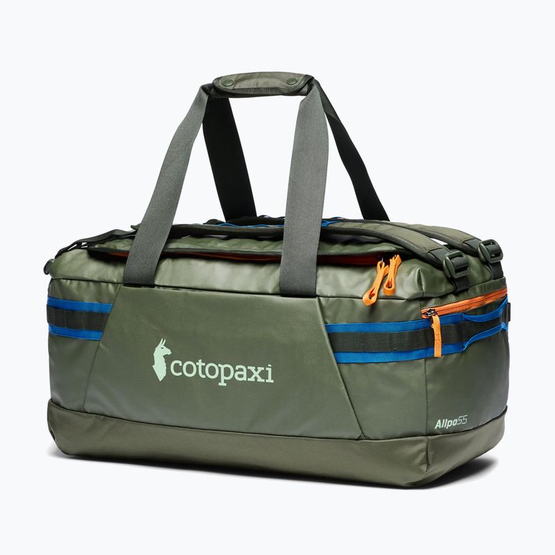 Cotopaxi Allpa Duffel 55 l fáradtság utazótáska 2