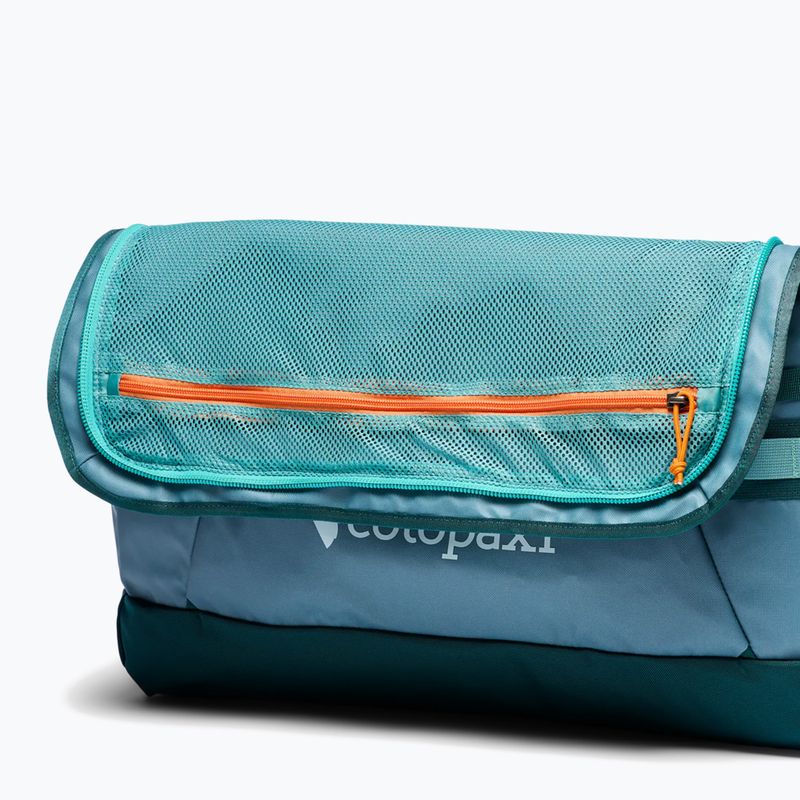 Cotopaxi Allpa Duffel 55 l kék lucfenyő/abyss utazótáska 5
