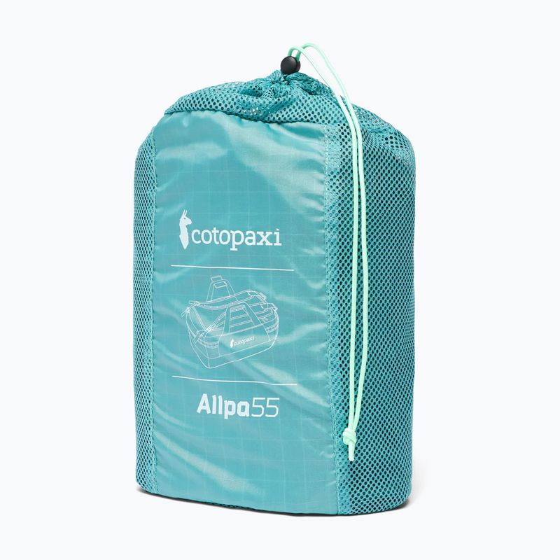 Cotopaxi Allpa Duffel 55 l kék lucfenyő/abyss utazótáska 7