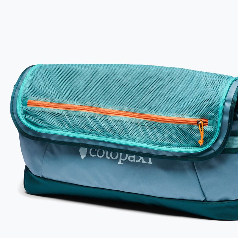 Cotopaxi Allpa Duffel 70 l kék lucfenyő/abyss utazótáska 5