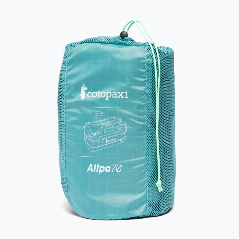 Cotopaxi Allpa Duffel 70 l kék lucfenyő/abyss utazótáska 6