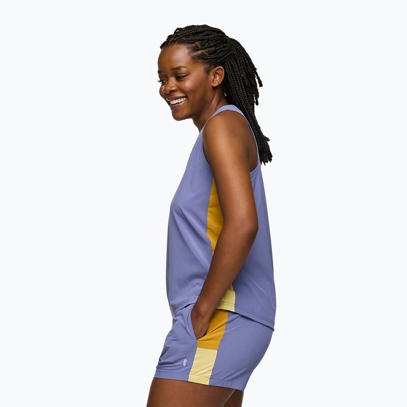 Női Cotopaxi Cambio tank top kék füst 3