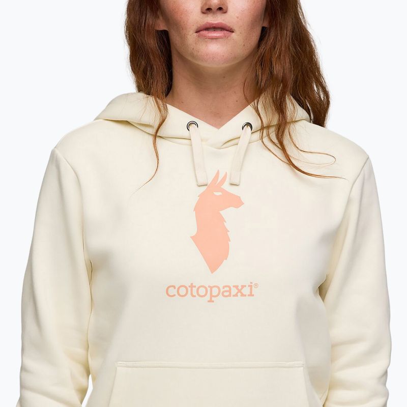 Női Cotopaxi Llama pulóver kapucnis pulóver csont 6