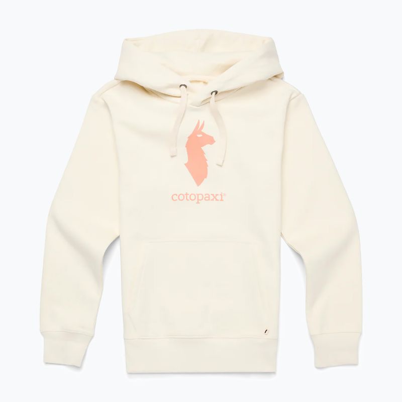 Női Cotopaxi Llama pulóver kapucnis pulóver csont 8