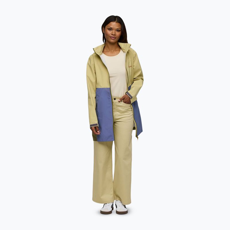 Női Cotopaxi Cielo Rain Trench grain/smoke eső kabát 7