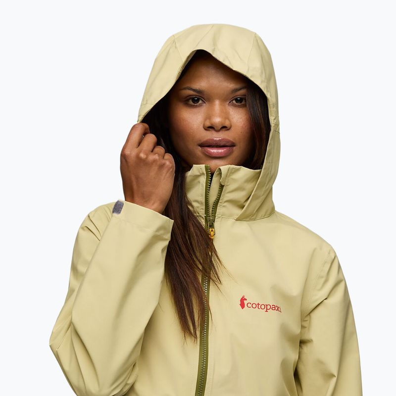 Női Cotopaxi Cielo Rain Trench grain/smoke eső kabát 8