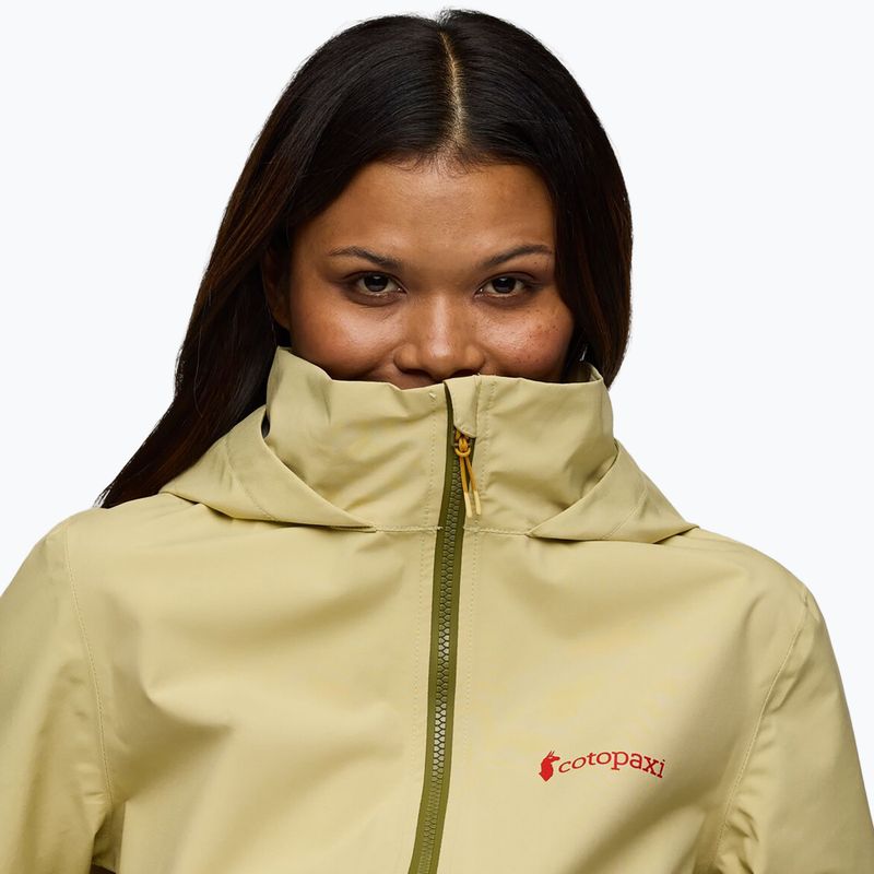 Női Cotopaxi Cielo Rain Trench grain/smoke eső kabát 9