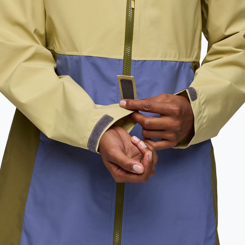 Női Cotopaxi Cielo Rain Trench grain/smoke eső kabát 10