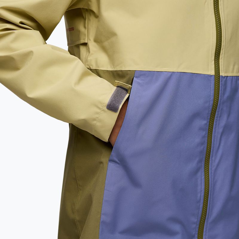 Női Cotopaxi Cielo Rain Trench grain/smoke eső kabát 11