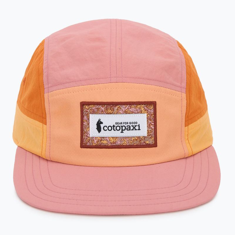 Cotopaxi Altitude Tech 5-Panel sárgabarack/rózsaszín baseball sapka 2
