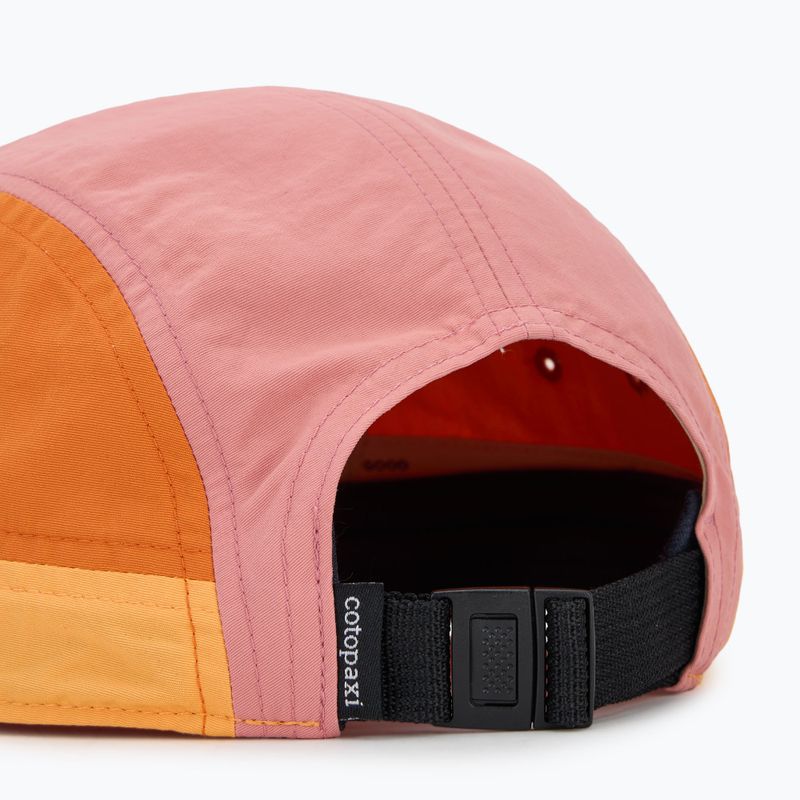 Cotopaxi Altitude Tech 5-Panel sárgabarack/rózsaszín baseball sapka 4
