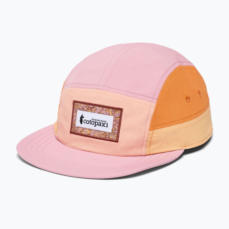 Cotopaxi Altitude Tech 5-Panel sárgabarack/rózsaszín baseball sapka