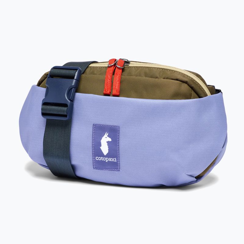 Cotopaxi Coso 2L Hip Pack kék füst/élénk tölgy vesetáska 2