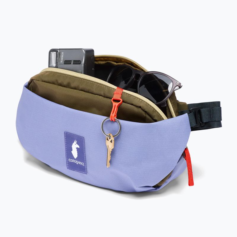 Cotopaxi Coso 2L Hip Pack kék füst/élénk tölgy vesetáska 4