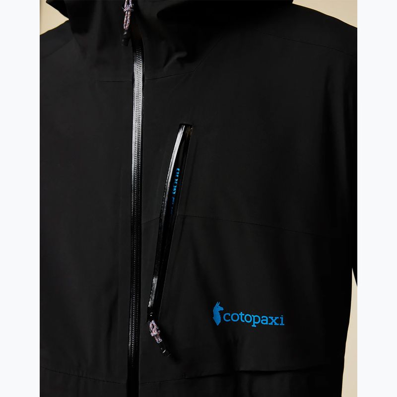 Férfi softshell dzseki Cotopaxi Impermeo 3L Hooded Shell cotopaxi black 5