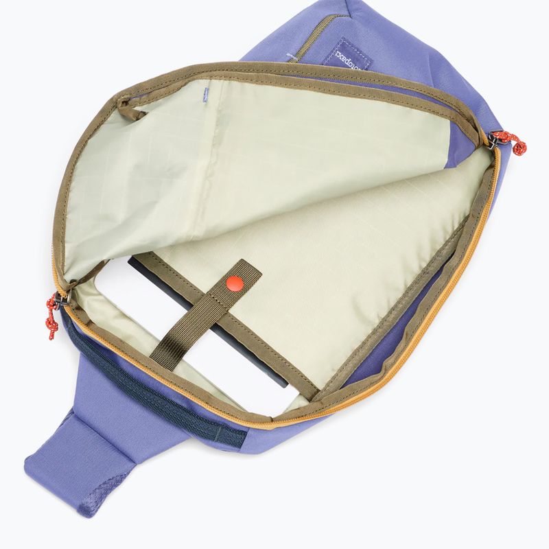 Cotopaxi Todo Sling 8 l kék füst túra hátizsák 5
