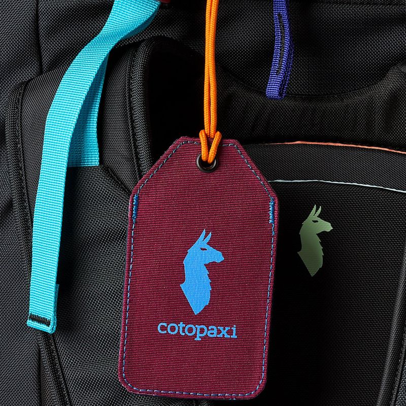 Bőrönd címke Cotopaxi Luggage Tag del dia 3