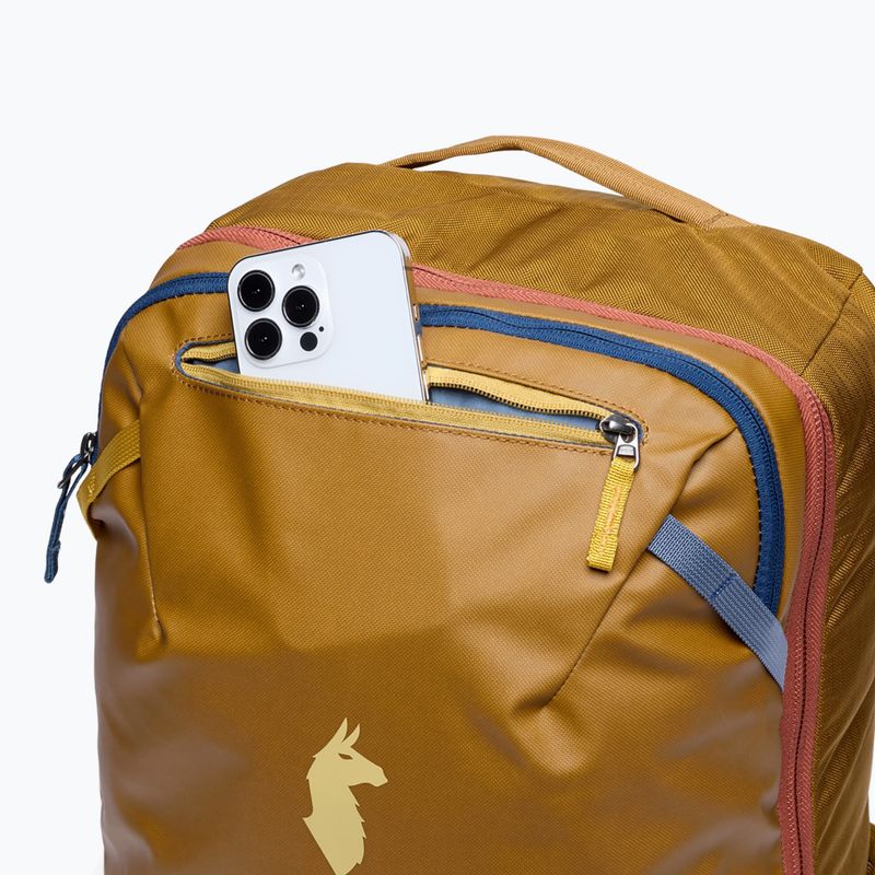 Túrahátizsák Cotopaxi Allpa Travel Pack 28 l bronze 5