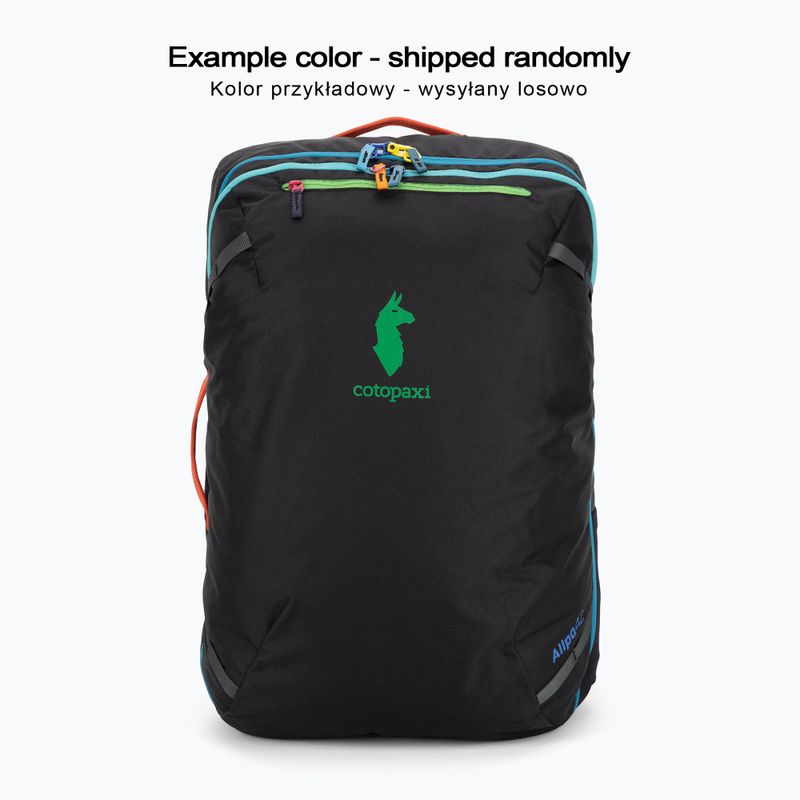 Túrahátizsák Cotopaxi Allpa Travel Pack 42 l of the day dark
