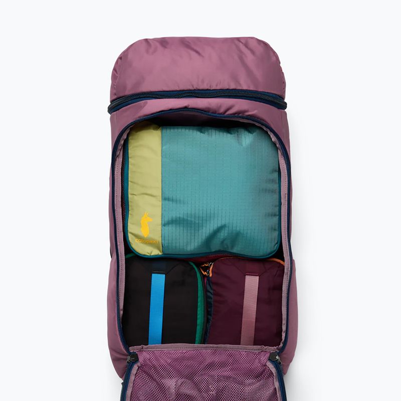 Utazási rendező Cotopaxi Cubo 6L Expandable Packing Cube black 4