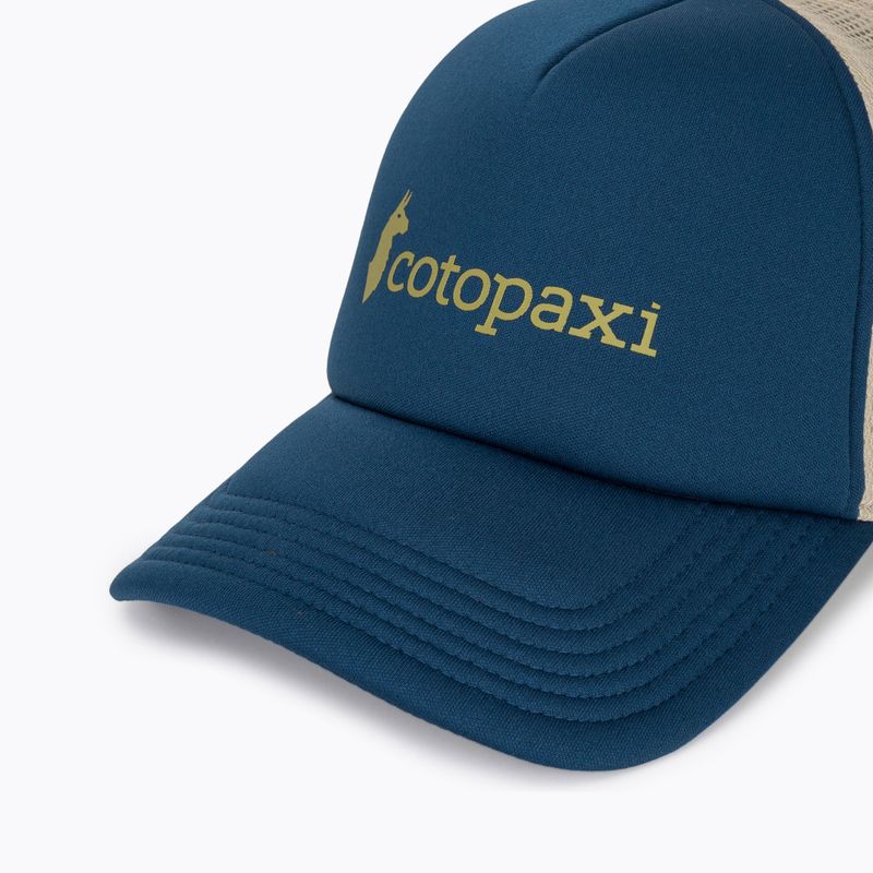 Baseballsapka Cotopaxi Vintage Trucker deep sea 3